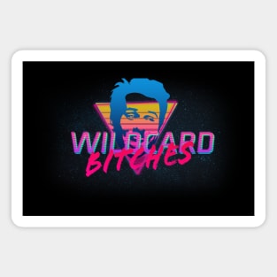 Wildcard B*****s Magnet